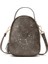 Gri-Siyah Cartera Bluey Mujer Piknik Seyahat Çok Fonksiyonlu Unisex Kawaii Okul Çantaları Sırt Çantası Seyahat Kızlar Için (Yurt Dışından) 1