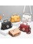 Beyaz 2023 Trendy Kadın El Çantası Vintage Moda Tasarımcısı Crossbody Çanta Lüks Bayanlar Tote (Yurt Dışından) 2