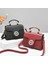 Beyaz 2023 Trendy Kadın El Çantası Vintage Moda Tasarımcısı Crossbody Çanta Lüks Bayanlar Tote (Yurt Dışından) 3