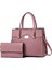 Pembe 2023 Popüler Kadın Yaz Tote Çanta Kanvas Kadın Çanta Crossbody Çanta (Yurt Dışından) 1