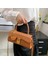 #3 Yeni Varış Bej Kadın Haberci Çanta Tasarımcısı Çanta Crossbody Çanta Kadın Yatay Kare Çanta (Yurt Dışından) 4