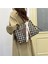 A1 Dama Tahtası Mini Kumaş Flap Crossbody Askılı Çanta Kadınlar Için 2023 Lüks Marka Tasarım Çanta Basit Omuzdan Askili Çanta Çanta (Yurt Dışından) 4