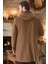 PLT8376 Dewberry Erkek Palto-Açık Camel 2