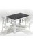 Mirage / Carisma Mutfak Masa Takımı 4 Sandalye 1 Masa - Beyaz 1