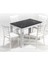 Mirage / Efes Mutfak Masa Takımı 4 Sandalye 1 Masa - Beyaz 1