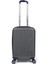 Abs Koyu Gri Küçük Boy Valiz 16441 1