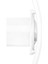 100 mm (10 Cm) Klapeli Dekoratif Banyo Fanı (Breeze Beyaz 4c) 2