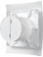 100 mm (10 Cm) Klapeli Dekoratif Banyo Fanı (Breeze Beyaz 4c) 3