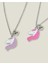 Unicorn Kolye Uçlu En Iyi Arkadaş 2'li Kolye Seti 2