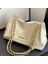 Kadınlar Için Popüler Retro Moda Büyük Kapasiteli Koltuk Altı Çantası 2023 Yeni Sonbahar ve Kış Basit Zincir Omuz Crossbody Çanta (Yurt Dışından) 2