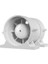 100 mm (10 Cm) Plastik Kanal Tipi Fan (Pro Beyaz 4) 4