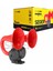 81JH Çiftboynuz Havalı Korna 12VOLT Ramhorn Kırmızı 3