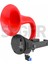 80JH Tek Boynuz Havalı Korna 24VOLT Unichorn Kırmızı 1