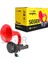 80JH Tek Boynuz Havalı Korna 24VOLT Unichorn Kırmızı 3