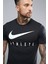 Dri-Fit Training Swoosh Standart Kesim Siyah Erkek Tişört 2