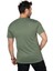 Aşırı Terleme Önleyici Haki Bisiklet Yaka Erkek T-Shirt, Ter Sızdırmaz, Çift Katmanlı 3
