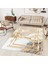 Dijital Baskı Yıkanabilir Kaymaz Taban Salon Halısı ve Yolluk LNA0302-SM274 1