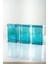 Akrilik Aquamarin Şeker Kahve Çay Kavanozu 500 ml (Vakum Kapak ) 3