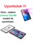Lenovo Tab M9 9 Inç Uyumlu Dönebilen Lastikli Tablet Kılıfı Nano Ekran Koruyucu ve Kalem Seti 2