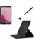 Lenovo Tab M9 9 Inç Uyumlu Dönebilen Lastikli Tablet Kılıfı Nano Ekran Koruyucu ve Kalem Seti 1