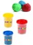 Kutulu Rengarenk Doğal Oyun Hamuru 6 Adet Oyun Hamuru Play Dough 6 x 100 Gram 5