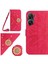 Asus Zenfone 9 Kılıf Ayçiçeği Deri Ayarlanabilir Cüzdan Kapak Çapraz Vücut Ipi Boyun Askısı (Yurt Dışından) 5