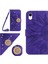 iPhone Xr Kılıf Ayçiçeği Deri Ayarlanabilir Cüzdan Kapak Çapraz Vücut Ipi Boyun Askısı (Yurt Dışından) 5
