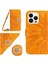 iPhone 13 Pro Kılıf Ayçiçeği Deri Ayarlanabilir Cüzdan Kapak Çapraz Vücut Ipi Boyun Askısı (Yurt Dışından) 5