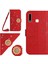 Samsung Galaxy A70E Kılıf Ayçiçeği Deri Ayarlanabilir Cüzdan Kapak Çapraz Vücut Ipi Boyun Askısı (Yurt Dışından) 5
