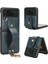 Samsung Galaxy Z Flip 3 5g Kılıf Ayarlanabilir Bileklik Kickstand Döngü Pu Deri Bilek Kayışı (Yurt Dışından) 1