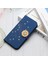 iPhone 14 Plus Kılıf Ayçiçeği Deri Ayarlanabilir Cüzdan Kapak Çapraz Vücut Ipi Boyun Askısı (Yurt Dışından) 4