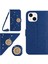 iPhone 14 Plus Kılıf Ayçiçeği Deri Ayarlanabilir Cüzdan Kapak Çapraz Vücut Ipi Boyun Askısı (Yurt Dışından) 5