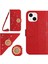 iPhone 14 Plus Kılıf Ayçiçeği Deri Ayarlanabilir Cüzdan Kapak Çapraz Vücut Ipi Boyun Askısı (Yurt Dışından) 5