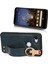 Google Pixel 3A Kılıf Ayarlanabilir Bileklik Kickstand Döngü Pu Deri Bilek Kayışı (Yurt Dışından) 2