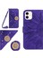 iPhone 11 Kılıf Ayçiçeği Deri Ayarlanabilir Cüzdan Kapak Çapraz Vücut Ipi Boyun Askısı (Yurt Dışından) 5