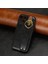iPhone 12 Kılıf Ayarlanabilir Bileklik Kickstand Döngü Pu Deri Bilek Kayışı (Yurt Dışından) 5