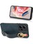 Xiaomi Redmi Note 12 4g Kılıf Ayarlanabilir Bileklik Kickstand Döngü Pu Deri Bilek Kayışı (Yurt Dışından) 2