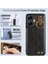 Realme C55 4g Kılıf Ayarlanabilir Bileklik Kickstand Döngü Pu Deri Bilek Kayışı (Yurt Dışından) 3
