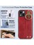 iPhone 12 Mini Kılıf Ayarlanabilir Bileklik Kickstand Döngü Pu Deri Bilek Kayışı (Yurt Dışından) 3