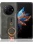 Tecno Phantom V Fold Kılıf Ayarlanabilir Bileklik Kickstand Döngü Pu Deri Bilek Kayışı (Yurt Dışından) 2