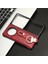 Tecno Phantom V Fold Kılıf Ayarlanabilir Bileklik Kickstand Döngü Pu Deri Bilek Kayışı (Yurt Dışından) 5