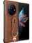 Tecno Phantom V Fold Kılıf Ayarlanabilir Bileklik Kickstand Döngü Pu Deri Bilek Kayışı (Yurt Dışından) 4