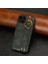 iPhone 12 Mini Kılıf Ayarlanabilir Bileklik Kickstand Döngü Pu Deri Bilek Kayışı (Yurt Dışından) 5