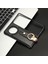 Tecno Phantom V Fold Kılıf Ayarlanabilir Bileklik Kickstand Döngü Pu Deri Bilek Kayışı (Yurt Dışından) 5