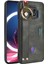 Zte Nubia Red Magic 7 Pro Kılıf Ayarlanabilir Bileklik Kickstand Döngü Pu Deri Bilek Kayışı (Yurt Dışından) 1