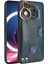 Zte Nubia Red Magic 7 Pro Kılıf Ayarlanabilir Bileklik Kickstand Döngü Pu Deri Bilek Kayışı (Yurt Dışından) 1