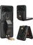 Samsung Galaxy Z Flip 3 5g Kılıf Ayarlanabilir Bileklik Kickstand Döngü Pu Deri Bilek Kayışı (Yurt Dışından) 1