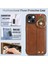 iPhone 13 Mini Kılıf Ayarlanabilir Bileklik Kickstand Döngü Pu Deri Bilek Kayışı (Yurt Dışından) 3