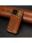 iPhone 13 Mini Kılıf Ayarlanabilir Bileklik Kickstand Döngü Pu Deri Bilek Kayışı (Yurt Dışından) 5