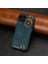 iPhone 13 Mini Kılıf Ayarlanabilir Bileklik Kickstand Döngü Pu Deri Bilek Kayışı (Yurt Dışından) 5